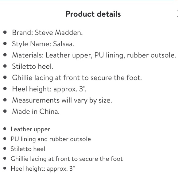 Steve Madden Sandal Heels Suede Lace Up - Picture 4 of 8